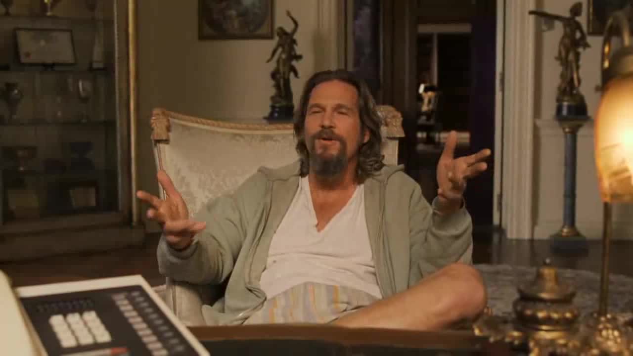 Big Lebowski (Jeff Bridges,John Goodman,Julianne Moore 1998 Komedie Krimi Bdrip 1080p ) Cz dabing avi