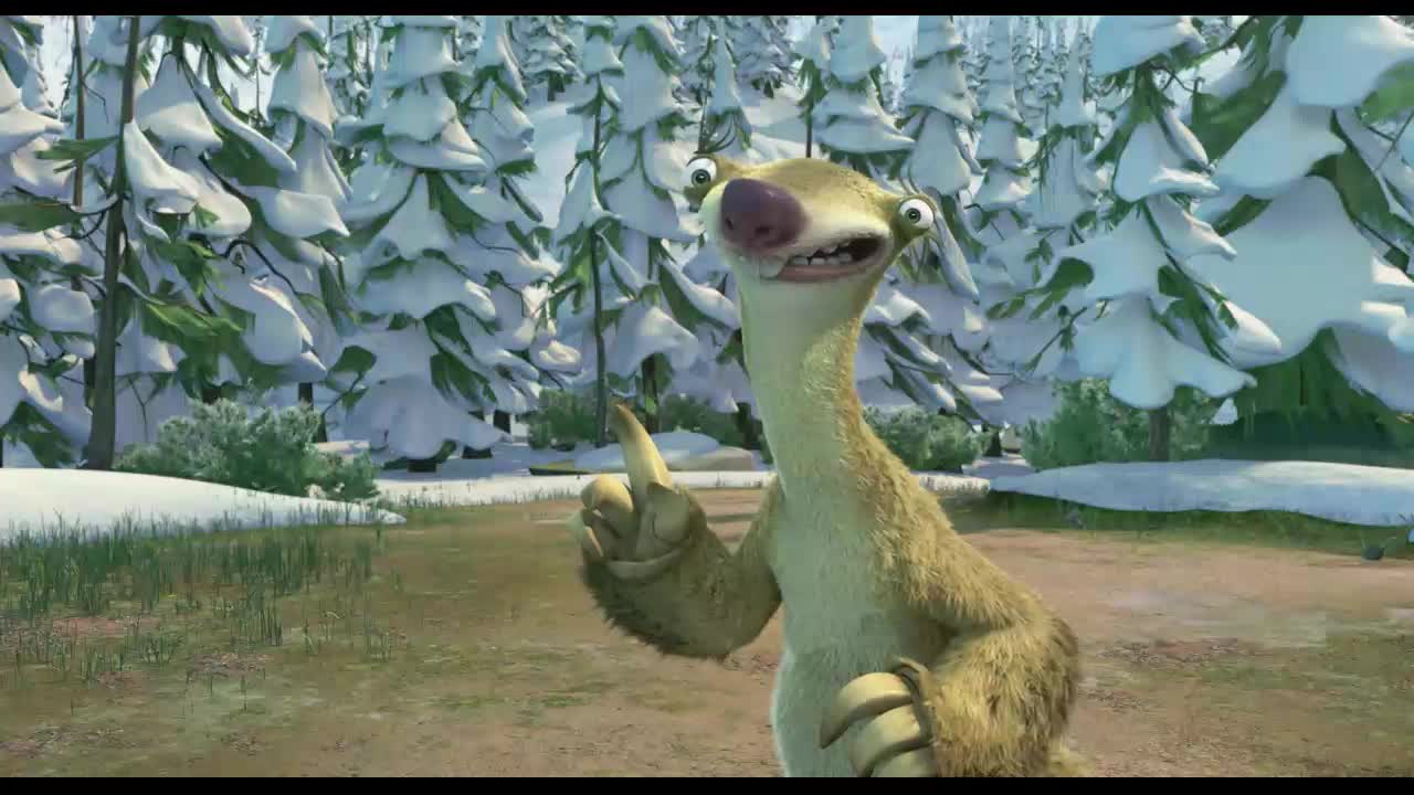 Doba ledová 3 Úsvit dinosaurů ( 2009 Animovaný Sci Fi Dobrodružný Komedie Rodinný Bdrip 1080p ) Cz+SK dabing avi