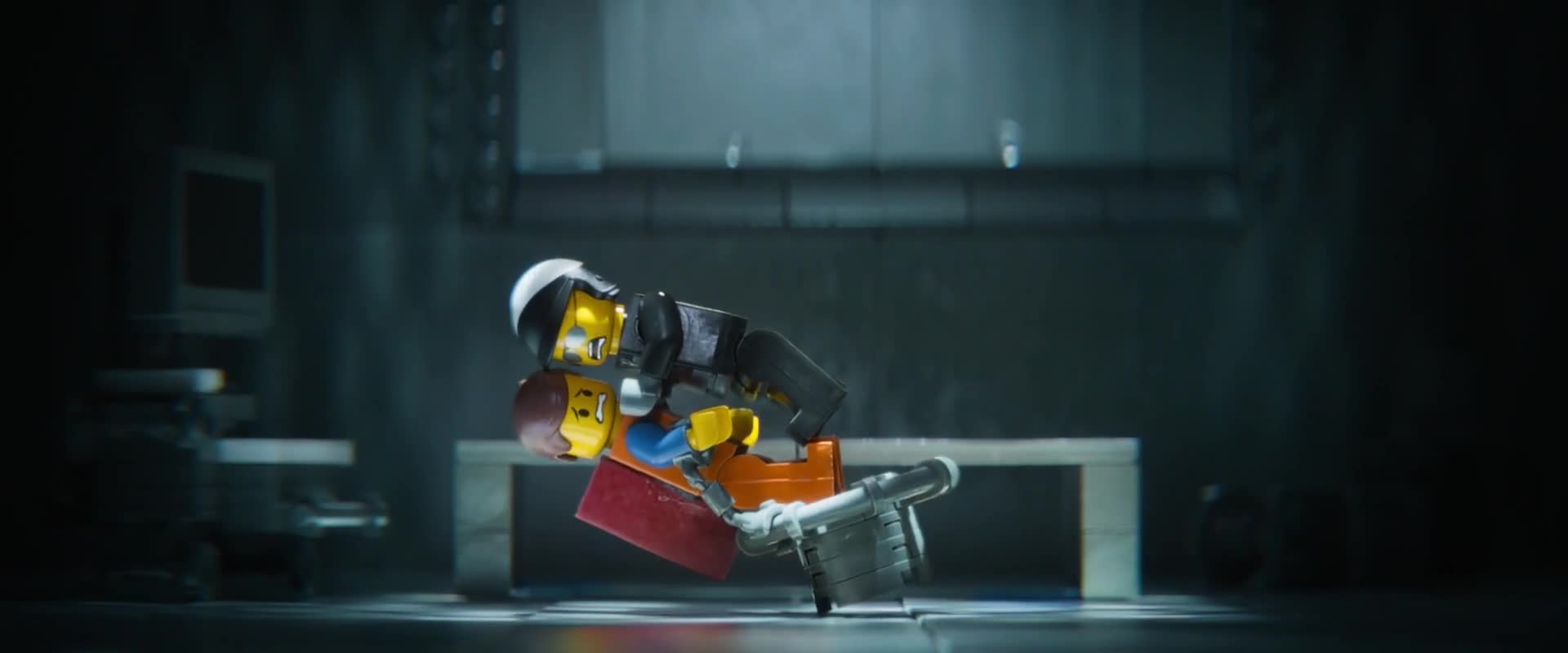 LEGO příběh 1 ( 2014 Animovaný Akční Dobrodružný Komedie Rodinný Fantasy Bdrip ) Sk dabing mkv