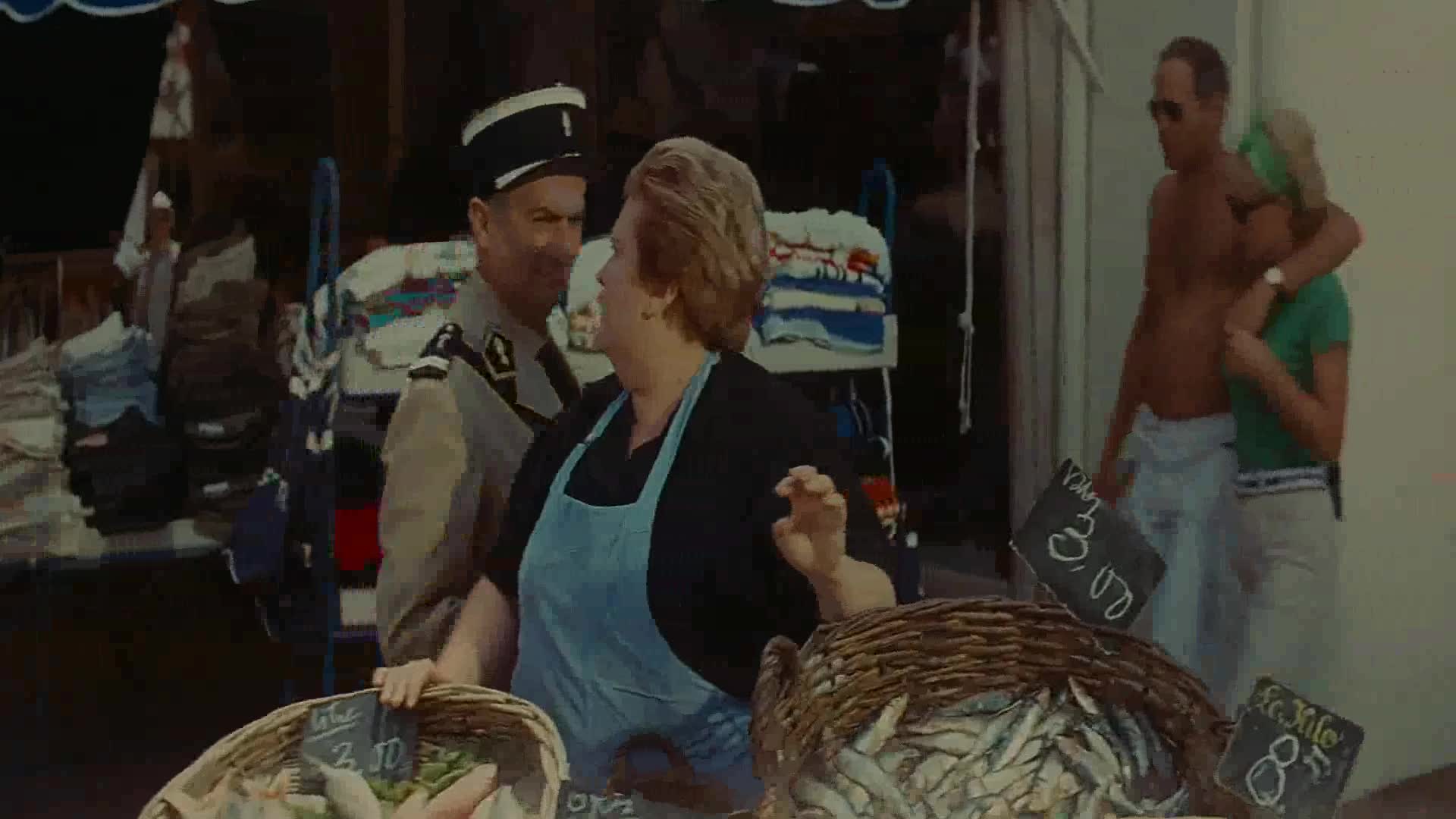 Cetnik ze Saint Tropez  1964 Komedie Krimi 1080p  BrRip   fr Cz dabing title avi