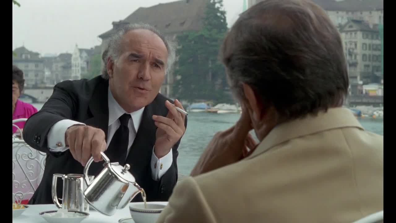 Probuď se, špione (Lino Ventura,Michel Piccoli,Bruno Cremer 1982 Drama Thriller Krimi) Cz dabing avi