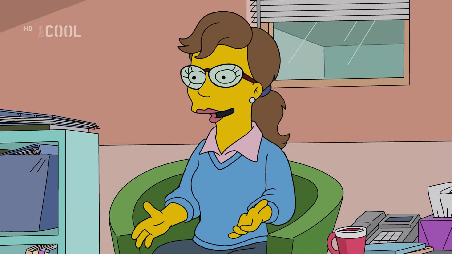 Simpsonovi S35E12 Rychla a zbesila Liza mkv