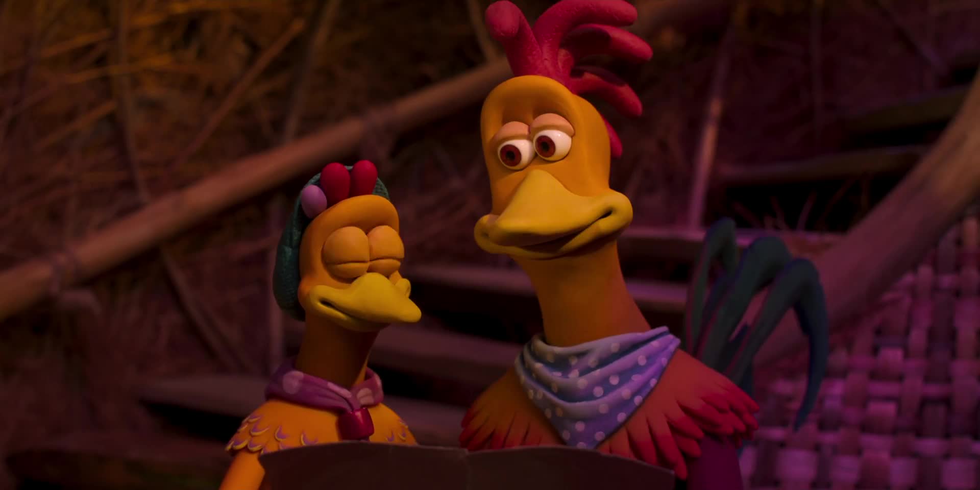 Slepičí úlet Zrození nuget Chicken Run Dawn of the Nugget 1080p WEB DL x264 AC3 5 1 EN CZ 2023 mkv