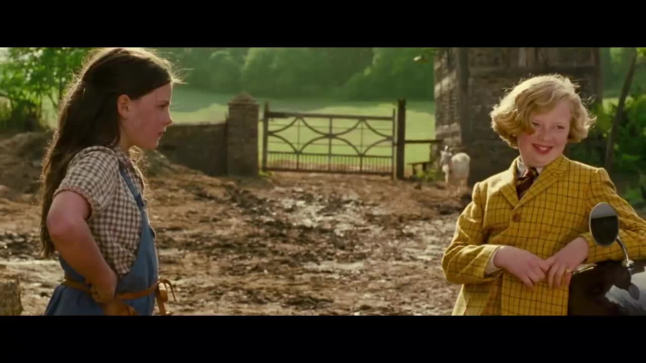 Kouzelná chůva a Velký třesk (Emma Thompson,Maggie Gyllenhaal,Ralph Fiennes,Ewan McGregor 2010 Komedie Rodinný Fantasy) Cz dabing avi