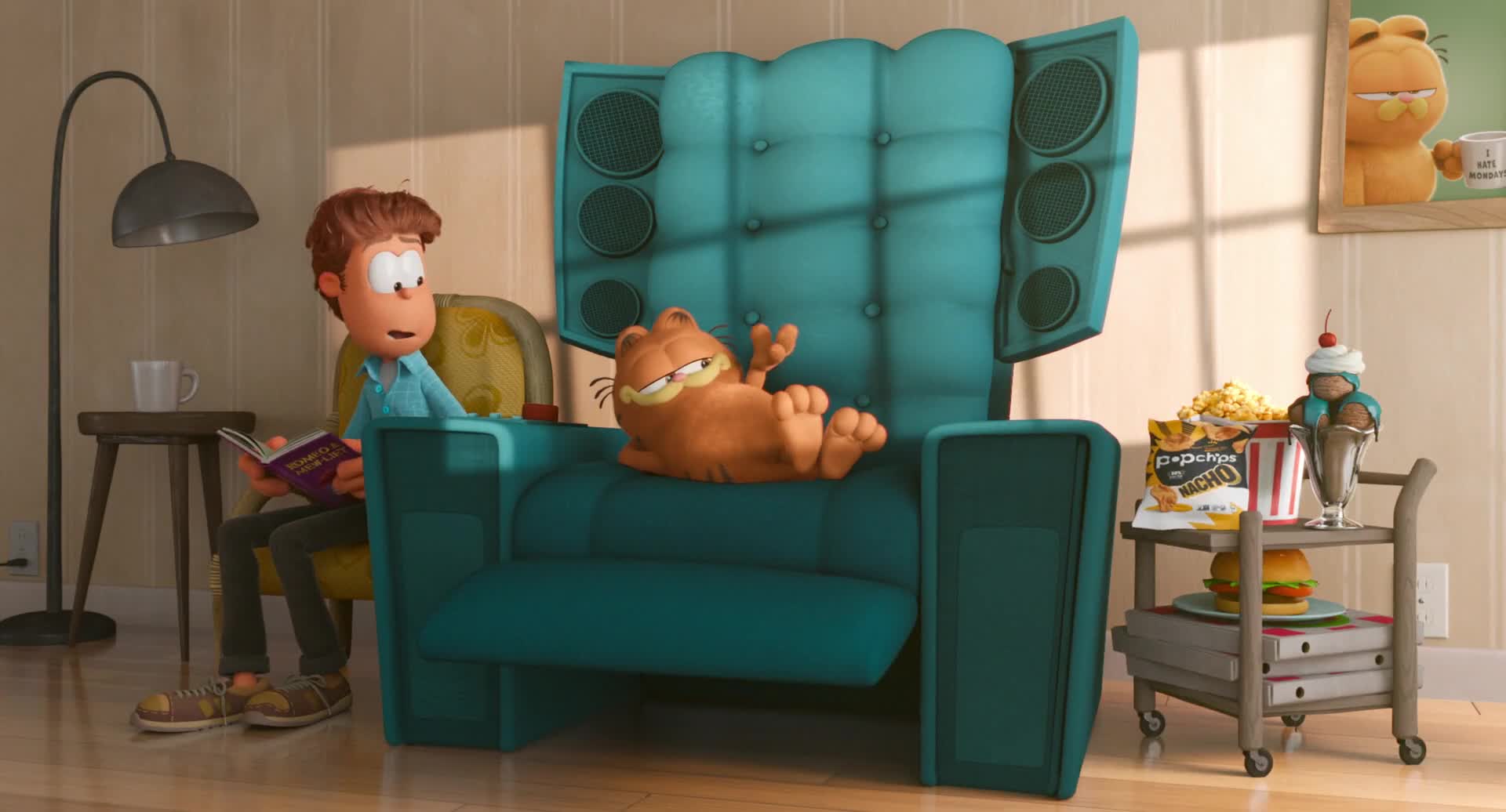 Garfield ve filmu   The Garfield Movie 2024 komedie rodinny 1080p WEBRip x264 AAC5 1 CZ titulky mp4