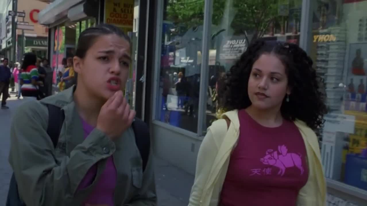 Boxerka (Michelle Rodriguez,Jamie Tirelli,Paul Calderon 2000 Drama Sportovní Dvdrip ) Cz dabing mkv