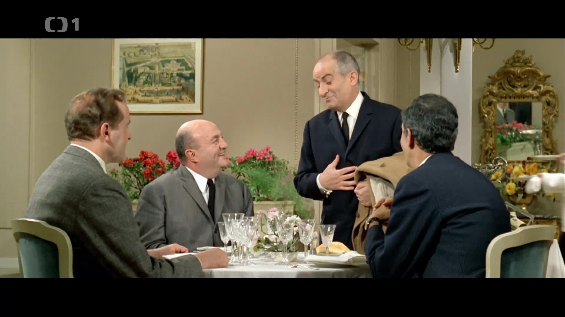 Grand restaurant pana Septima (1966) komedie CZ dabing 1080p mkv