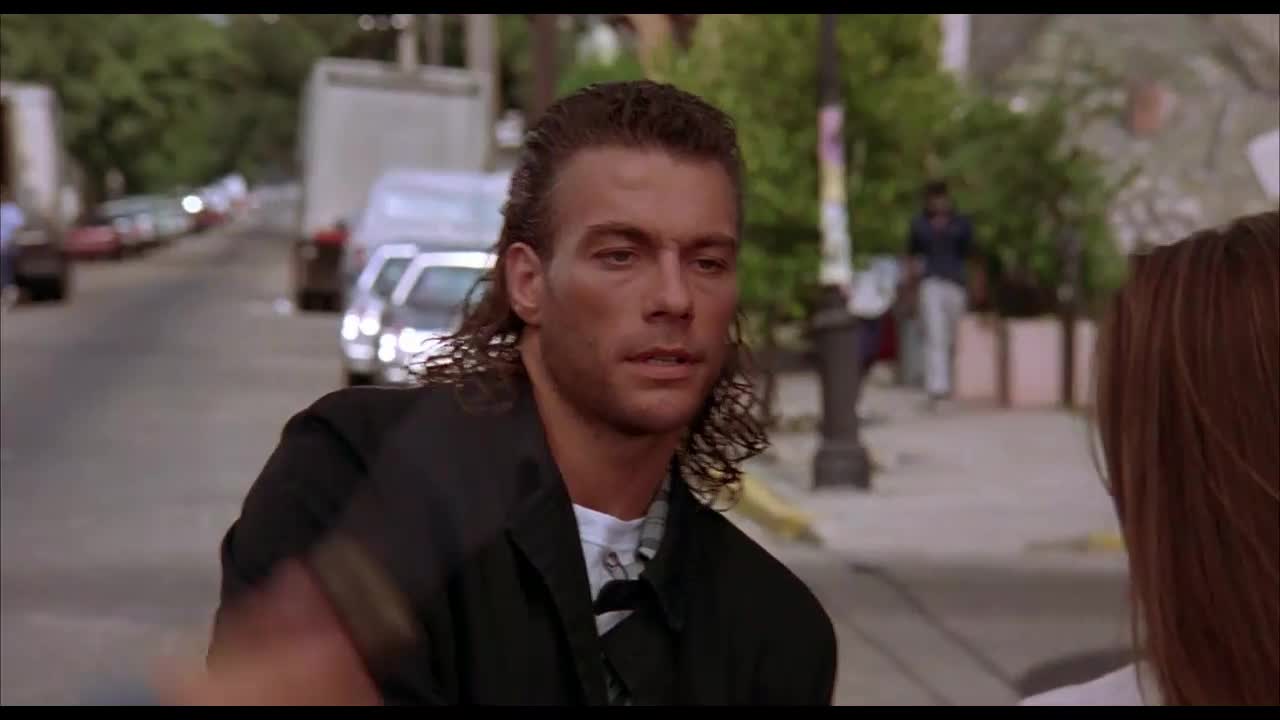 Živý terč 1 (Jean Claude Van Damme,Arnold Vosloo,Lance Henriksen 1993 Akční Dobrodružný Krimi Thriller) Cz dabing avi