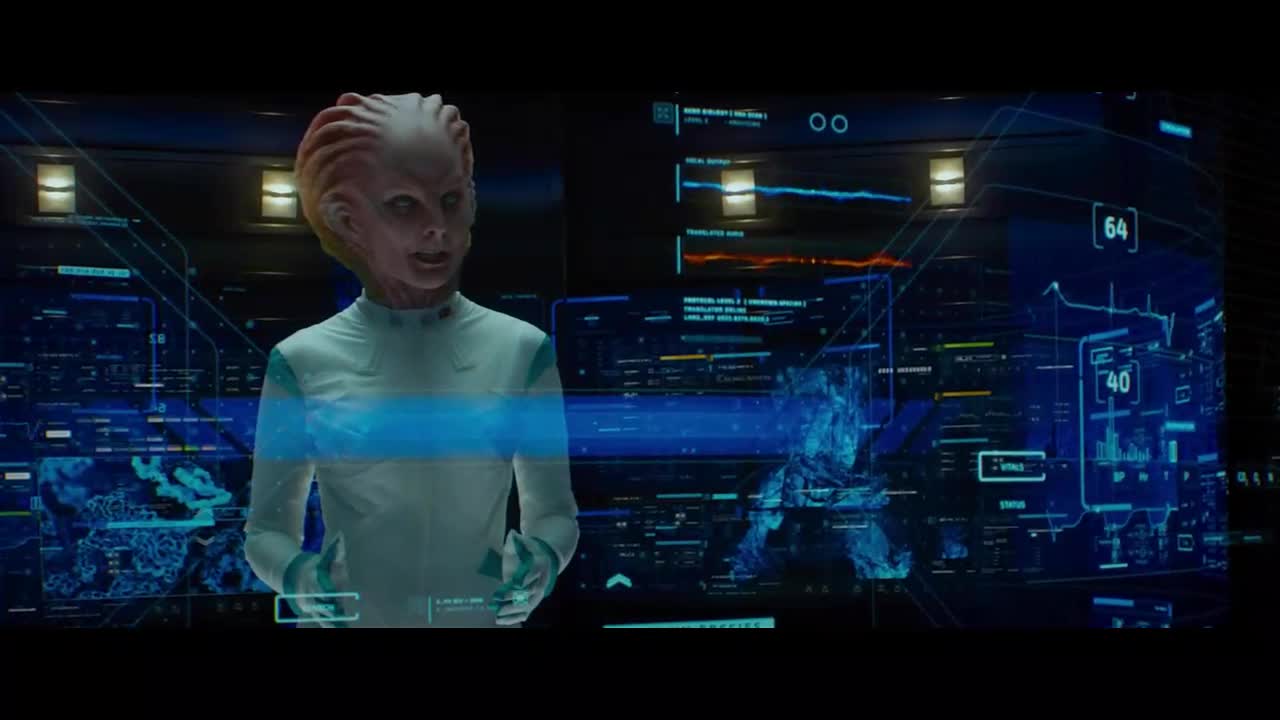 Star Trek Do neznáma (Chris Pine,Zachary Quinto,Zoe Saldana,Karl Urban 2016 Sci Fi Dobrodružný Akční Thriller 1080p ) Cz dabing avi