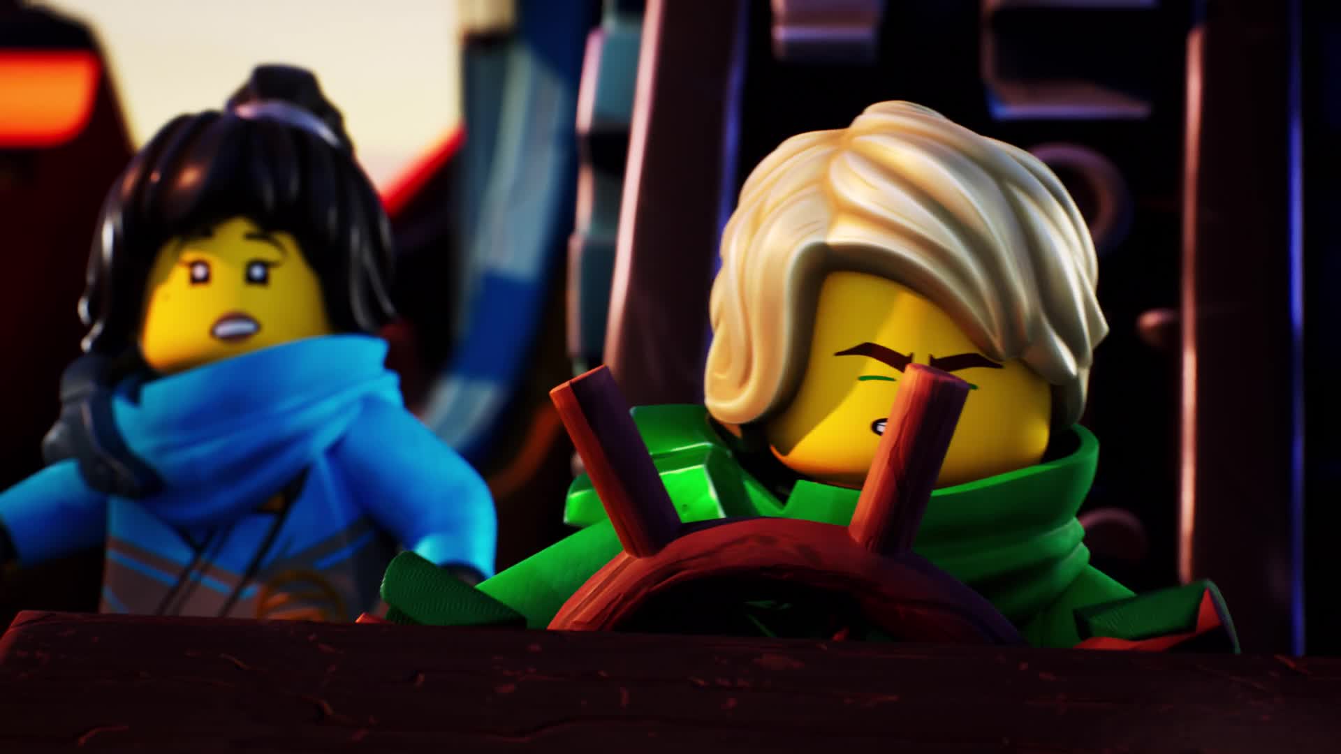 LEGO Ninjago Dragons Rising S01E05 Pisari osudu 1080p mkv