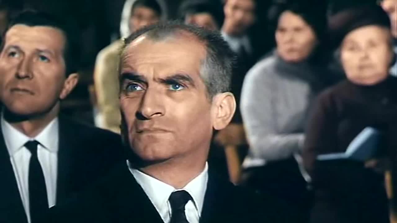 Louis De Funes Jak vykrást banku farebná (r 1964 1280x720) mkv