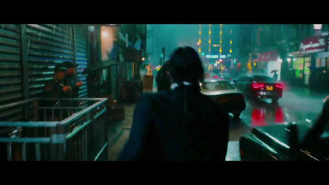 John Wick 3  2019 Akcny Krimi Thriller  Cz dabing avi