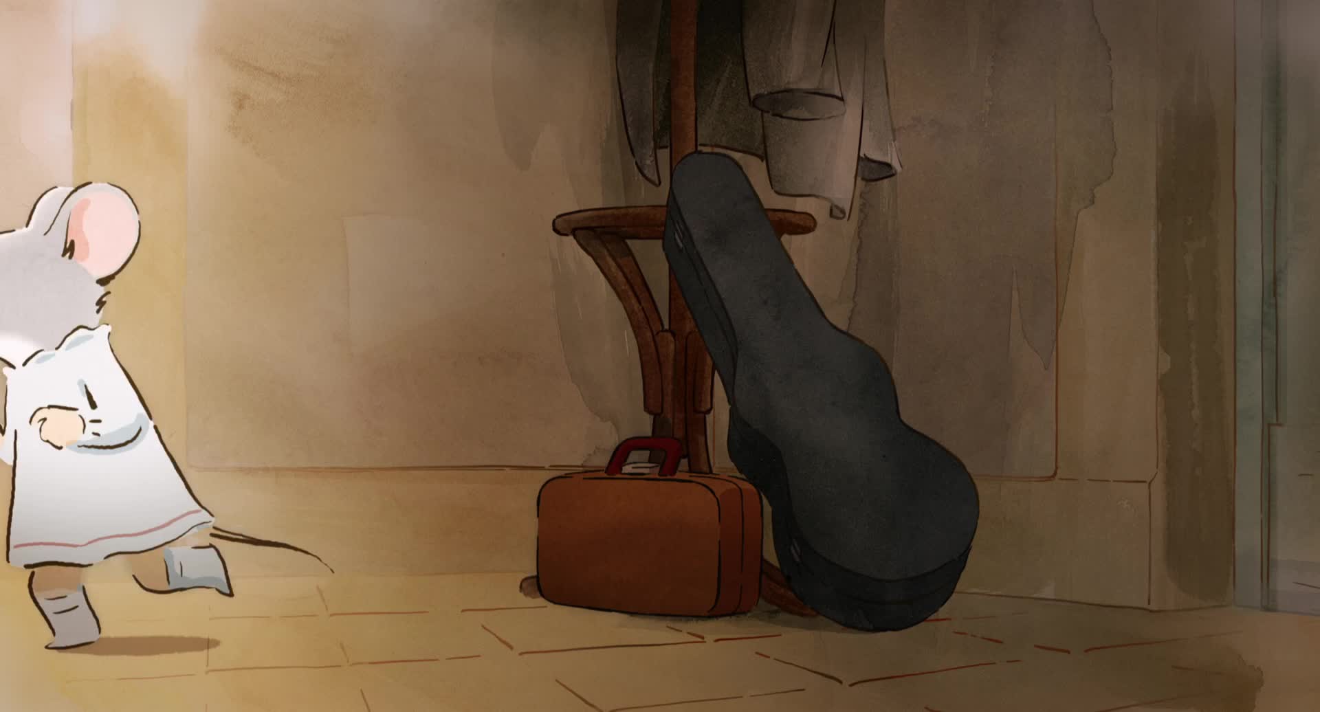 Myska a medved na cestach Ernest et Celestine Le Voyage en Charabie 1080p Bluray x264 DTS FR AC3 CZ 2022 mkv